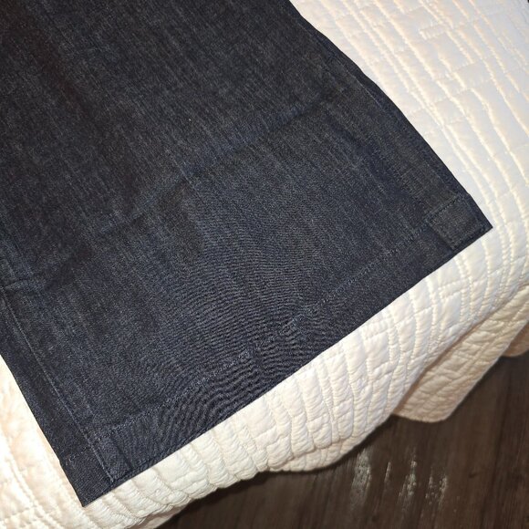 NWT Plus Size Teresa Wide Leg Ankle Jean w/ Plackets - Lightweight Rinse - 24W - Picture 6 of 15